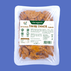 VitaVegantis Tavuk Döner Tadında 150 gr