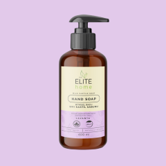 The Elite Home Bitkisel Bazlı Sıvı El Sabunu -Lavantalı- 400 ml