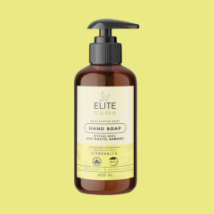 The Elite Home Bitkisel Bazlı Sıvı El Sabunu -Citronella- 400 ml