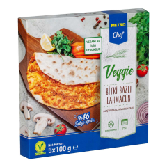 Metro Chef Vegan Lahmacun 100 gr (5li)