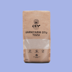 Cey Natural Karnıyarık Otu Tozu 250 gr