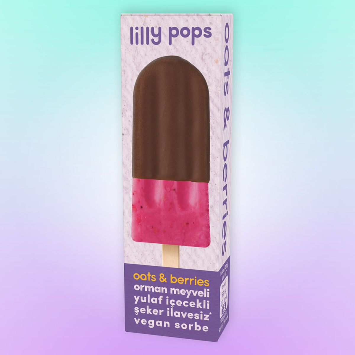 Lilly Pops Oats & Berries