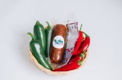 Lethe Vegan- Acılı Vegan Sucuk 150 gr