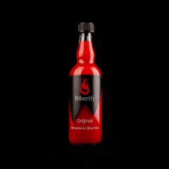 Biberify Fermente Acı Biber Sosu -Original- 100 mL