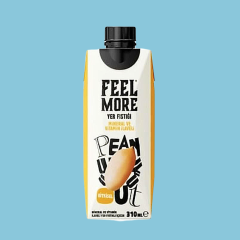 Feel More Yer Fıstıklı Süt 330 ml