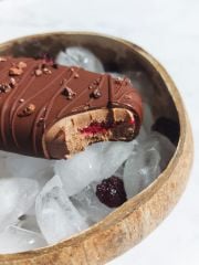 Lilac Vegan Vagnum- Dark Cherry
