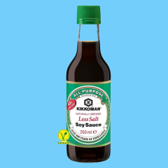Kikkoman Az Tuzlu Soya Sosu 250 ml