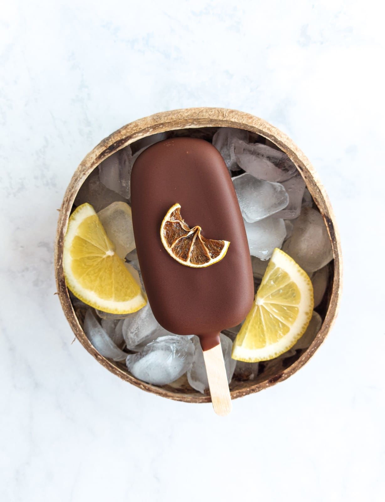 Lilac Vegan Vagnum- Lemon & Basil