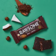Rawsome Kakaolu Kuruyemiş ve Meyve Barı 40 gr