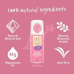 Salt Of The Earth Lavanta Vanilya Roll On Deo 75 ml