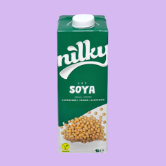 Nilky Soya Sütü Glutensiz 1 L