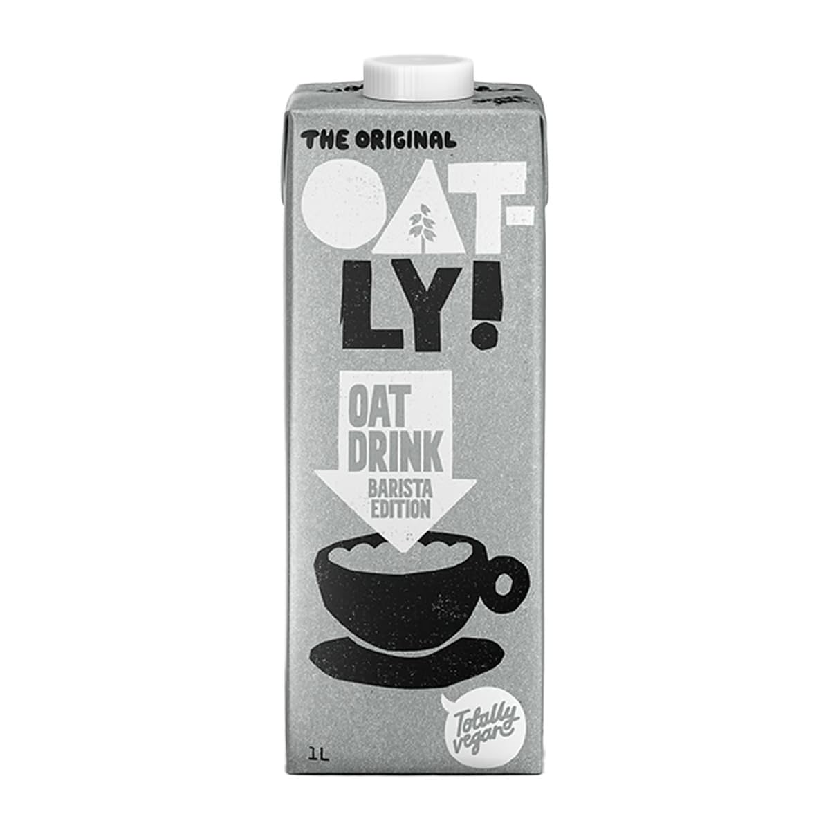 Oatly Barista Edition Yulaf Sütü 1 lt ,Glutensiz, GDO' suz