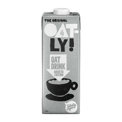 Oatly Barista Edition Yulaf Sütü 1 lt ,Glutensiz, GDO' suz