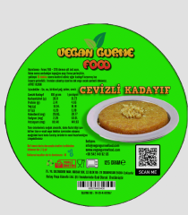 Vegan Gurme Food Cevizli Kadayıf 125 gr