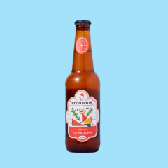 Vitruvius Chili Kombucha 330 ml