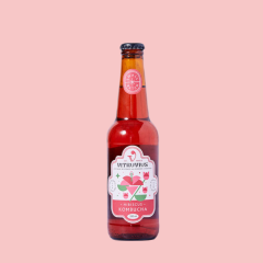 Vitruvius Hibiscus Kombucha 330 ml