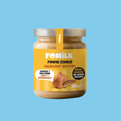 Fomilk %100 Fındık Ezmesi 200 gr