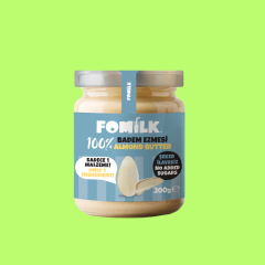 Fomilk %100 Badem Ezmesi 200 gr