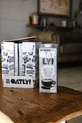 Oatly Barista Edition Yulaf Sütü 1 lt ,Glutensiz, GDO' suz (6 lı koli)