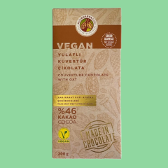 Altınmarka Yulaflı Kuvertür Vegan Çikolata 200 gram