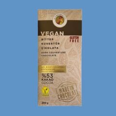 Altınmarka Bitter Kuvertür Vegan Çikolata 200 gr