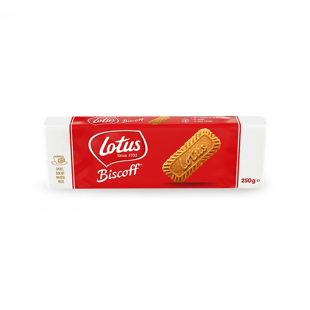 Lotus Biscoff  Karamelize Bisküvi 250 Gr