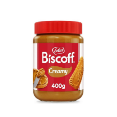 Lotus Creamy  Sürülebilir Bisküvi Ezmesi 400 g
