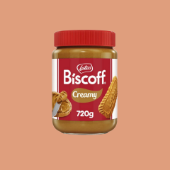 Lotus Creamy  Sürülebilir Bisküvi Ezmesi 720 g