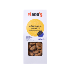 Nana'S Çörek Otlu Kurabiye 100 gr