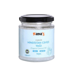Nana's Organik Hindistan Cevizi Yağı 150 ml