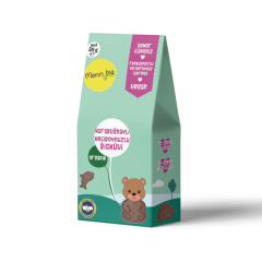 Monn Bio Organik Karabuğdaylı Keçiboynuzlu Bisküvi 50 g