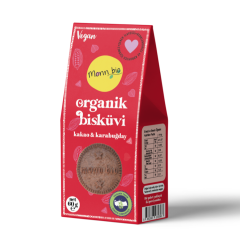 Monn Bio Organik Kakaolu Karabuğdaylı Bisküvi 60 gr