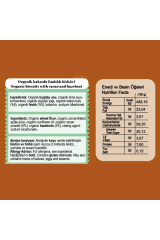 Monn Bio Kakaolu Fındıklı Bisküvi 60 g