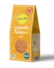 Monn Bio Organik Yulaflı Bisküvi 60 g