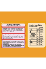 Monn Bio Organik Yulaflı Bisküvi 60 g