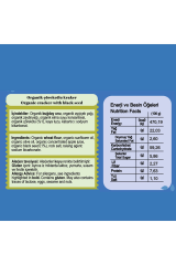 Monn Bio Organik Çörekotlu Kraker 60 g