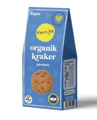 Monn Bio Organik Çörekotlu Kraker 60 g