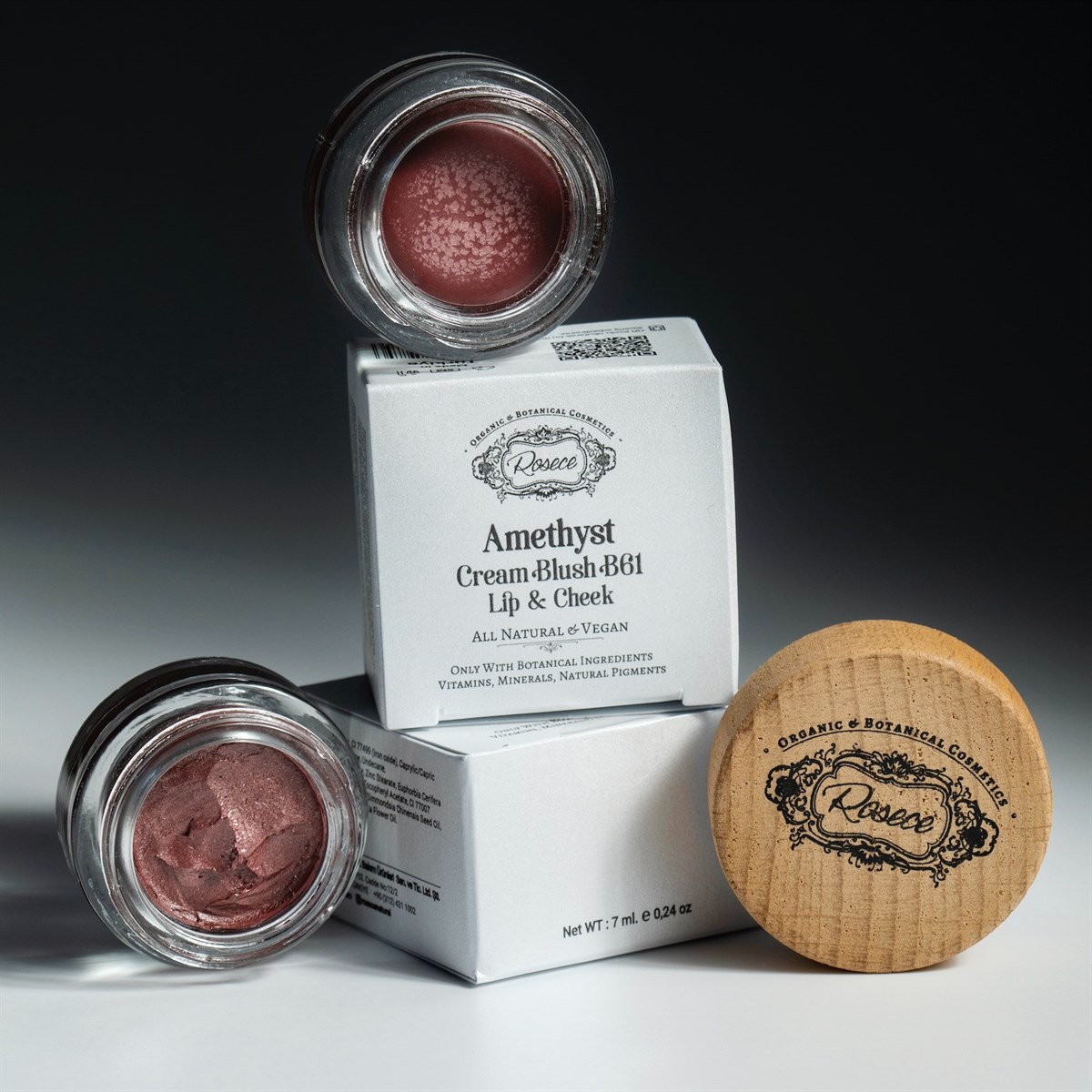 Rosece Amethyst Krem Ruj-Allık
