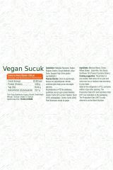 Vitavegantis Vegan Sucuk 150 g