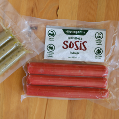 Vitavegantis Bitki Bazlı Sosis 200 gr