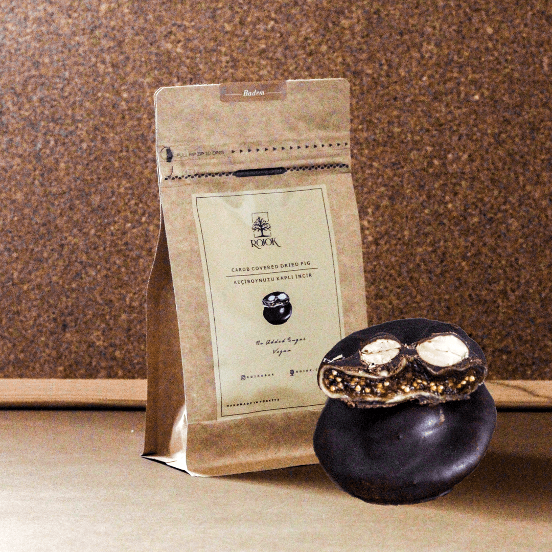Rojok Kaplı İncir Bademli 250 gr