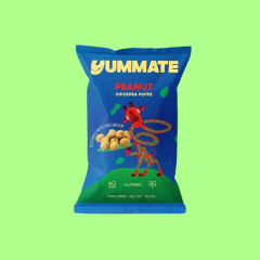 Yummate Fıstık Aromalı Nohut Çerezi 28 gr