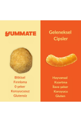 Yummate Fıstık Aromalı Nohut Çerezi 28 gr