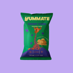 Yummate Süt Mısırlı Nohut Çerezi 28 gr