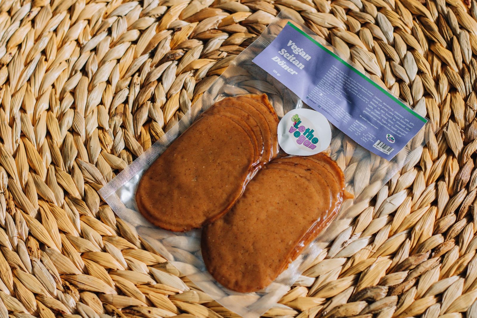 Lethe Vegan Seitan Döner 125 gr