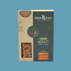 Biorootzo Organik Glütensiz Nohut Fusilli Makarna 200 g