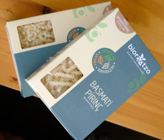 Biorootzo Glutensiz Basmati Pirinç Fusilli Makarna 200 g