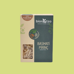 Biorootzo Glutensiz Basmati Pirinç Fusilli Makarna 200 g