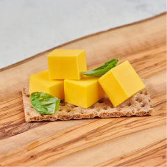 Fomilk Sarı Blok Cheddar Tadında Vegan Peynir 250 gr