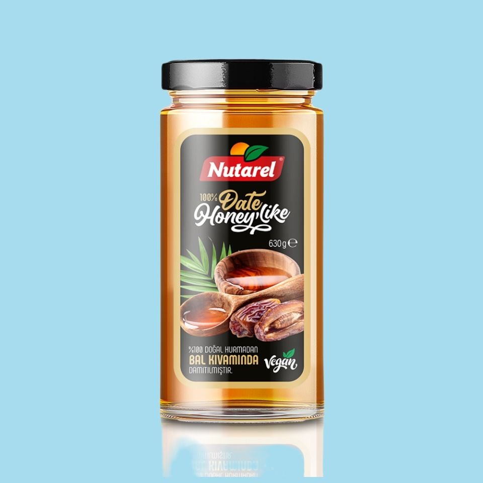 Nutarel Date Honey (Hurma Bal) 630 gr.